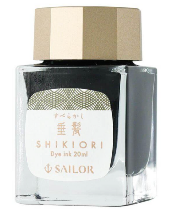 SAILOR SHIKIORI Fountain Pen Ink - 20mL - Suberakashi