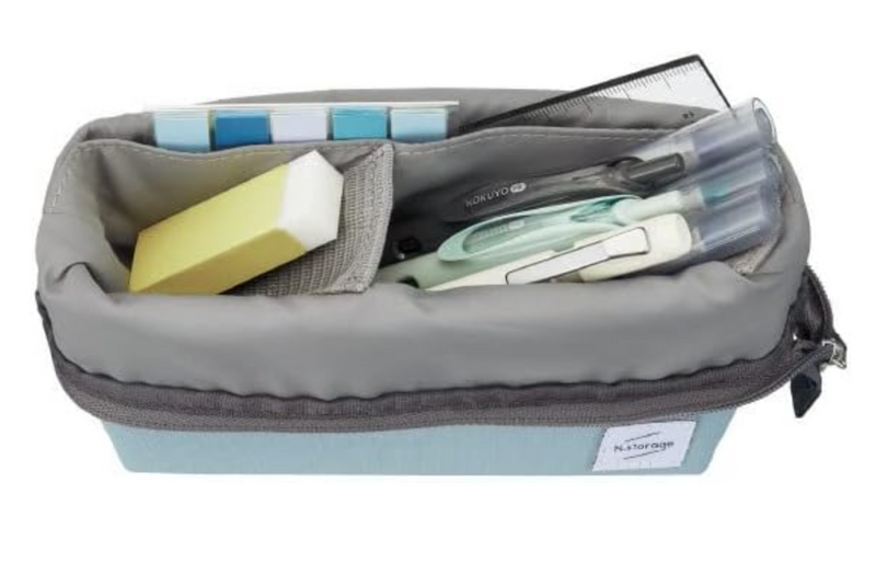 KOKUYO N Storage - Pen Case - Smoke Blue