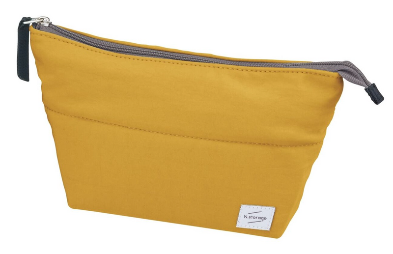 KOKUYO N Storage - Pen Case - Mustard