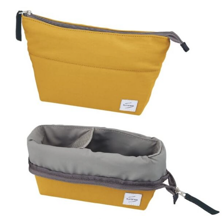 KOKUYO N Storage - Pen Case - Mustard