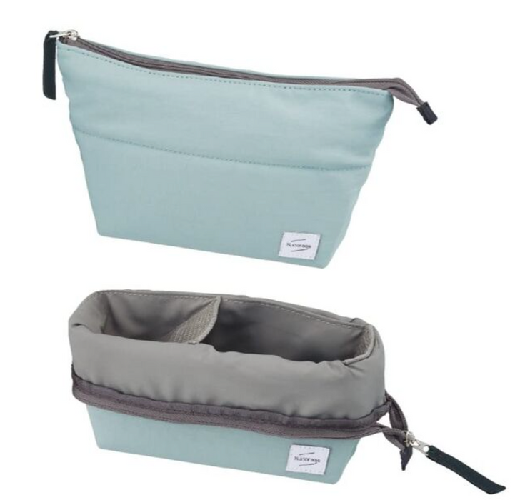 KOKUYO N Storage - Pen Case - Smoke Blue