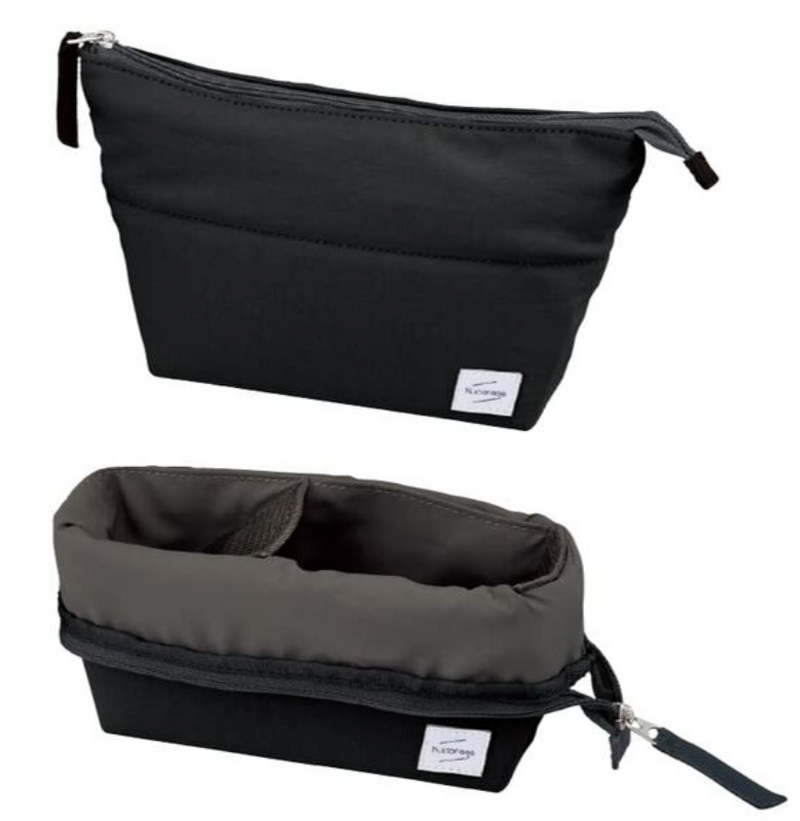 KOKUYO N Storage - Pen Case - Black