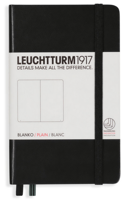 LEUCHTTURM’ÇÎå Pocket black