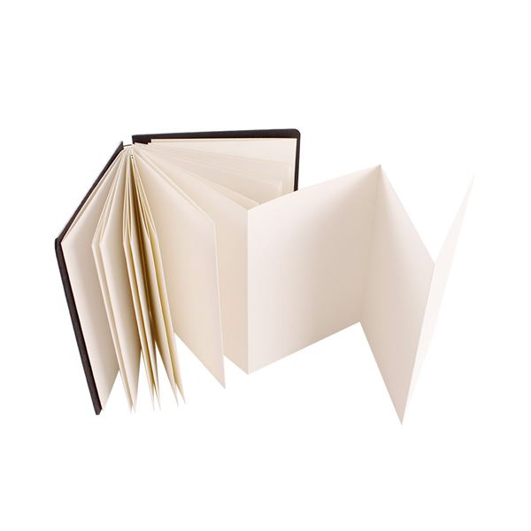 SEAWHITE OF BRIGHTON Octopus Sketchbook (8 concertina arms) - 220gsm - 64 pages - A5