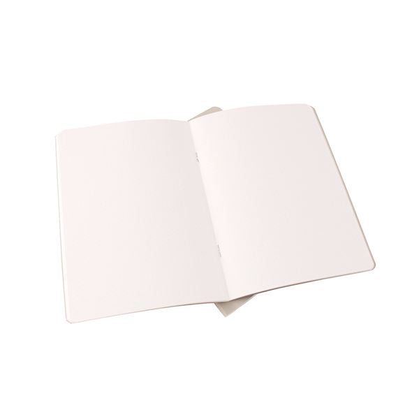 SEAWHITE OF BRIGHTON Art Cahier (Pearl Grey) - 140gsm - 40 Pages - A5 - Dotted