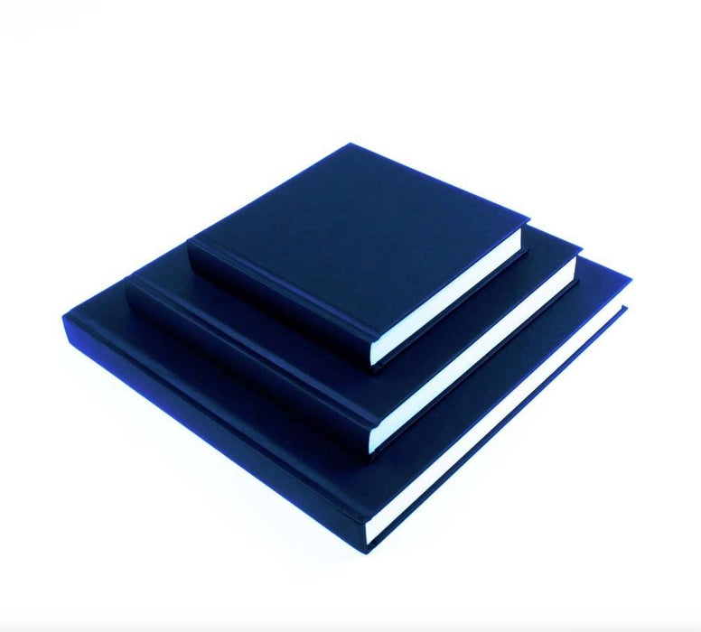 SEAWHITE OF BRIGHTON All-Media Hardcover Sketchbook - 140gsm - 190 Pages - 20cm Square