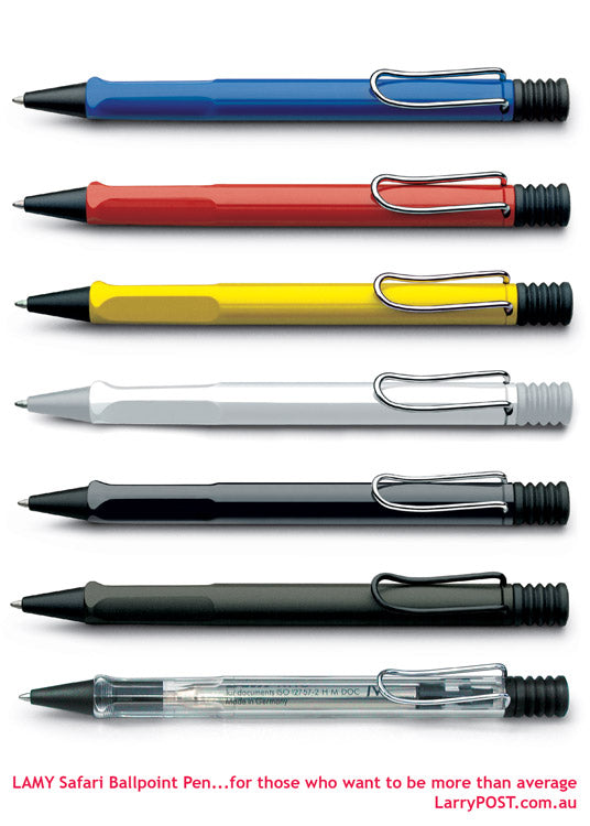 LAMY Safari Ballpoint Pen - Gloss Black