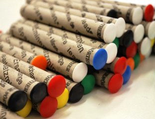 WORTHER Profil Mechanical Pencil 5.6mm - Black Aluminium