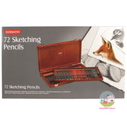 DERWENT Sketching Wooden Box 72