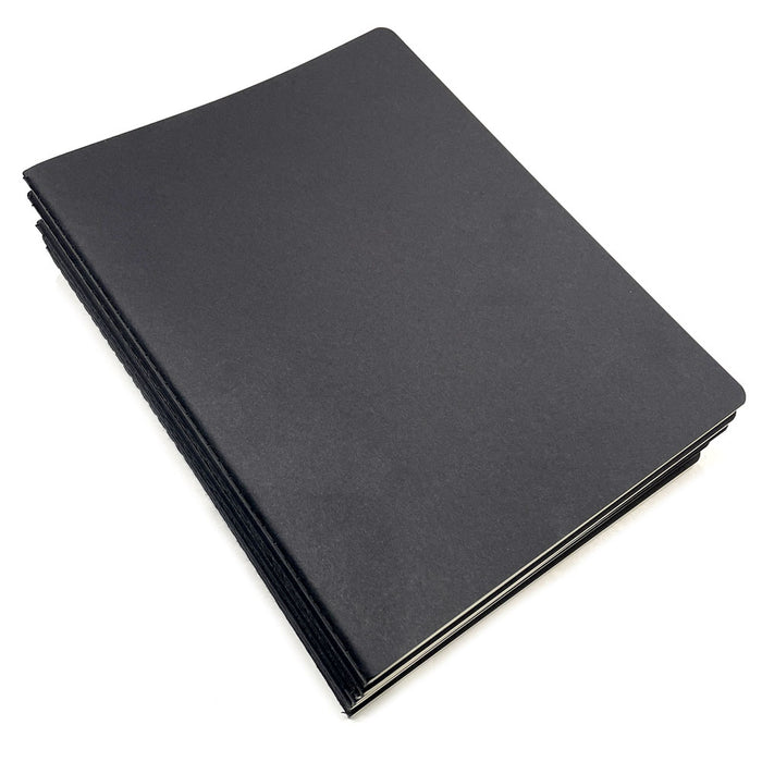 SKETCHLANDIA Cahier Ruled - Extra Large - Black