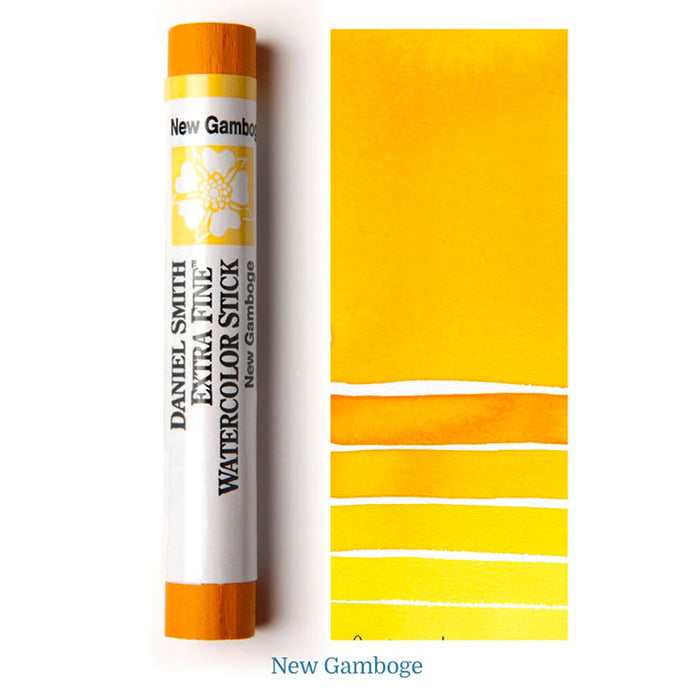 DANIEL SMITH Watercolour Stick - 12mL - New Gamboge (PY97 PY110)