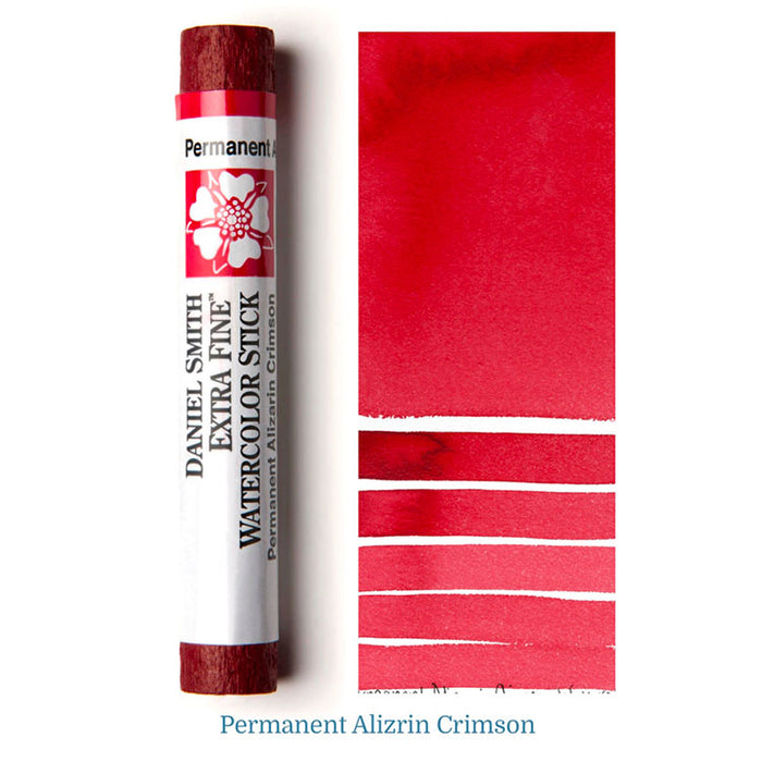 DANIEL SMITH Watercolour Stick - 12mL - Permanent Alizarin Crimson (PR177, PV19, PR149)