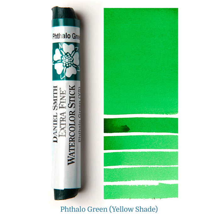 DANIEL SMITH Watercolour Stick - 12mL - Phthalo Green (Yellow Shade)