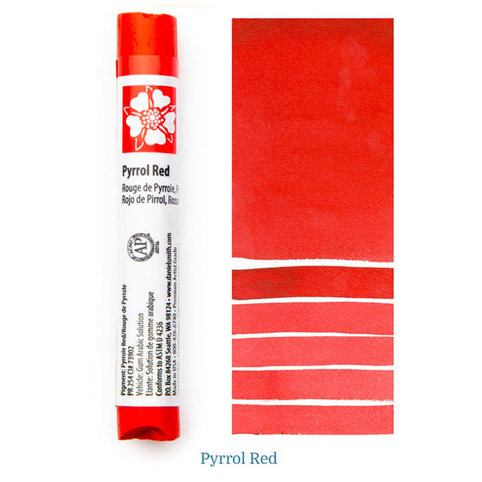 DANIEL SMITH Watercolour Stick - 12mL - Pyrrol Red