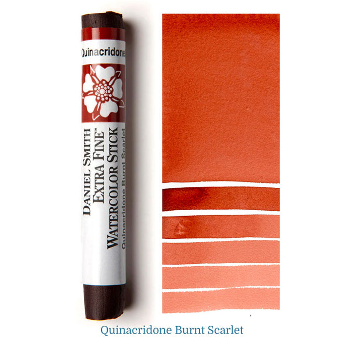 DANIEL SMITH Watercolour - 15mL - Quinacridone Burnt Scarlet