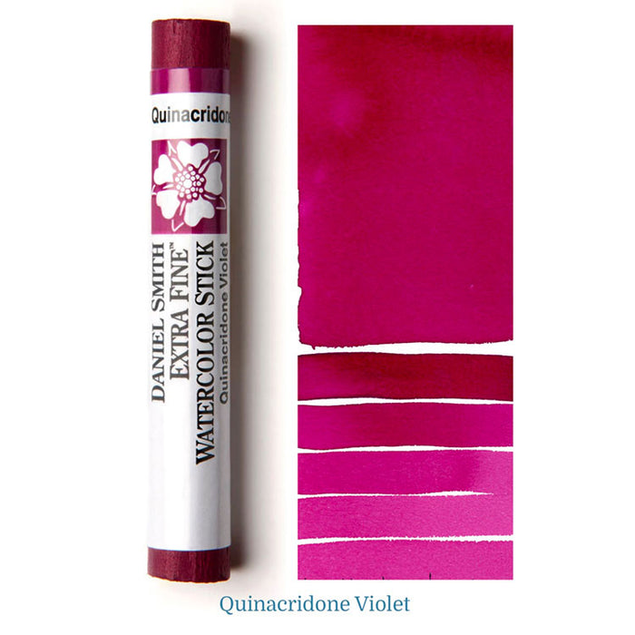 DANIEL SMITH Watercolour Stick - 12mL - Quinacridone Violet