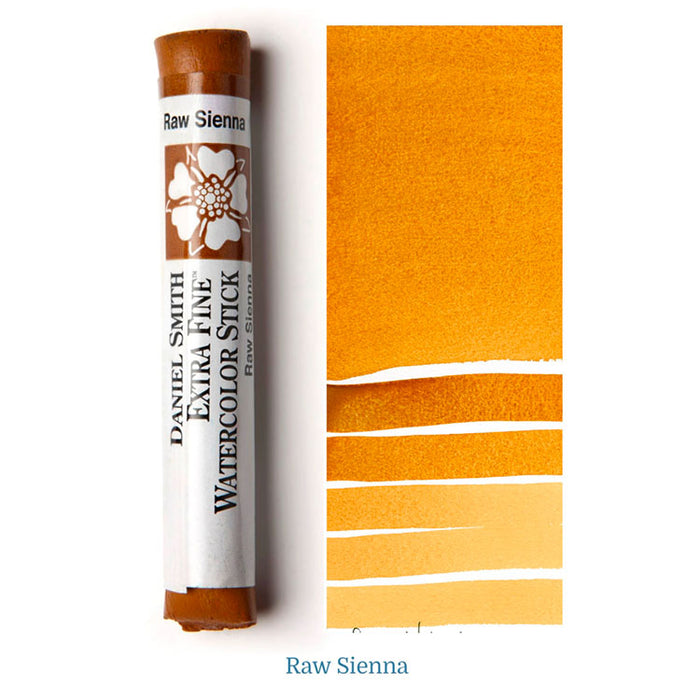 DANIEL SMITH Watercolour Stick - 12mL - Raw Sienna (PBr7