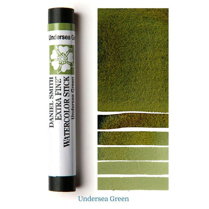 DANIEL SMITH Watercolour Half Pan-Stick - Undersea Green