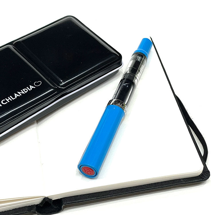 HAHNEMUEHLE 100% Cotton Watercolour Sketchbook - 250gsm - 60 pages - A6 Portrait