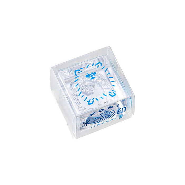 KING JIM - Kori Jirushi Ice Cube Stamp - Small - Pomeranian
