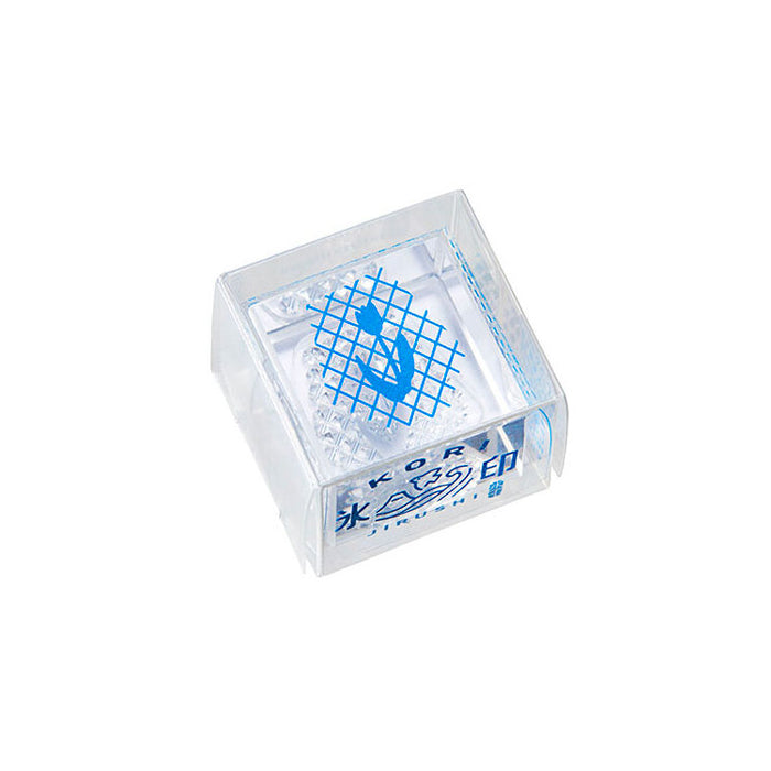 KING JIM - Kori Jirushi Ice Cube Stamp - Small - Tulip