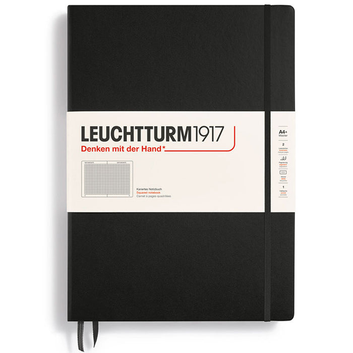 LEUCHTTURM1917 Classic Hard Cover - Master A4 - Squared