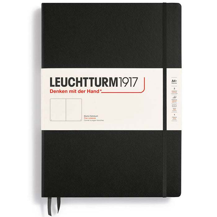 LEUCHTTURM1917’ÇÎå A4 Master Black Plain