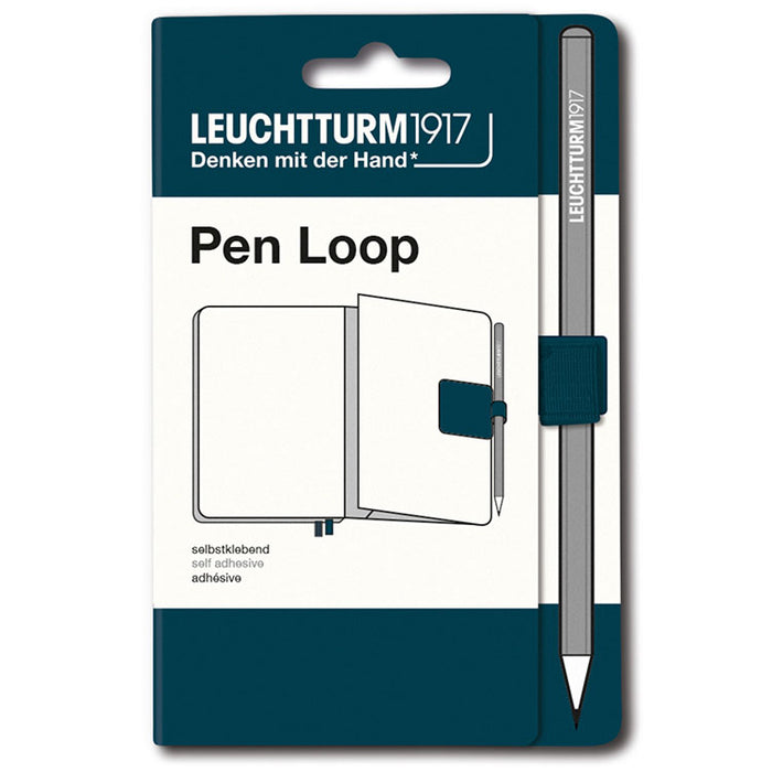 LEUCHTTURM1917 Pen Loop - Deep Sea