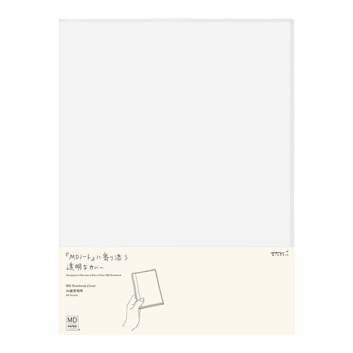 MIDORI - Vinyl Notebook Cover - A4