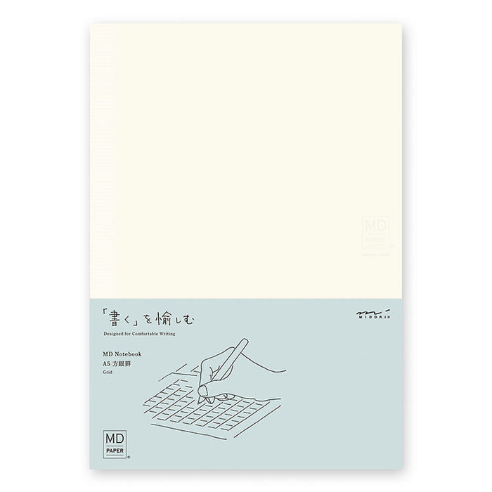 MIDORI - Notebook Journal - 176 Pages - Grid/Squared - A5