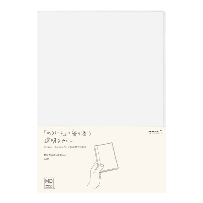 MIDORI - Vinyl Notebook Cover - A5 (Fits 176-192 page notebook)