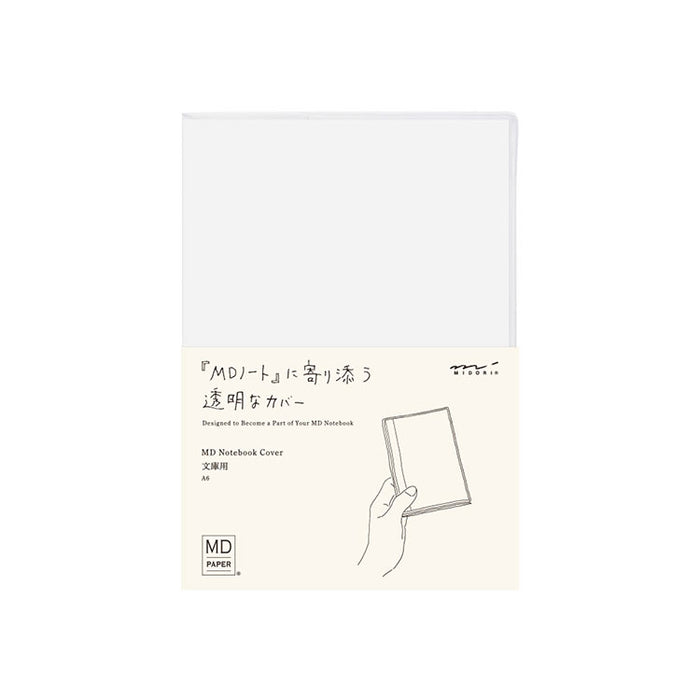 MIDORI - Vinyl Notebook Cover - A6 (Fits 176-192 page notebook)