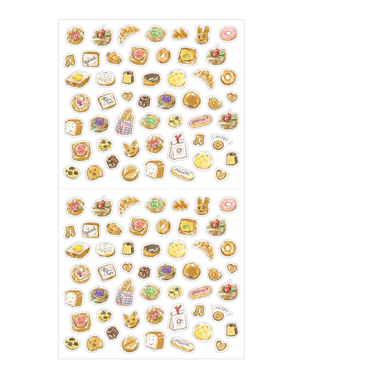 MIDORI - Sticker Set - Bread