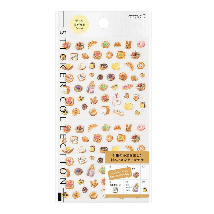 MIDORI - Sticker Set - Bread