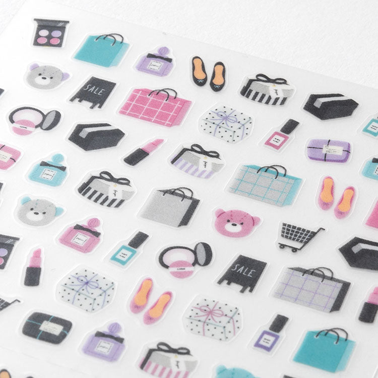 MIDORI - Sticker Set - Shopping