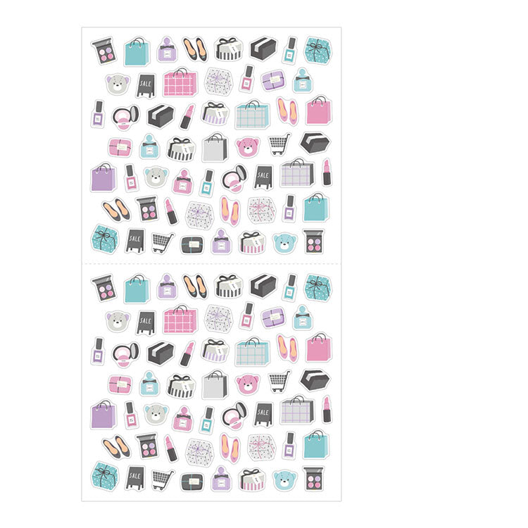 MIDORI - Sticker Set - Shopping