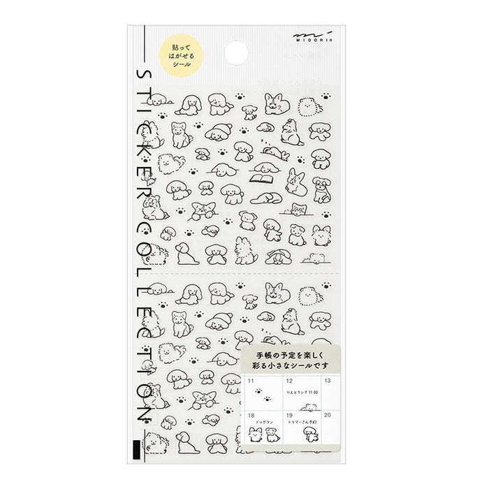 MIDORI - Sticker Set - Dog