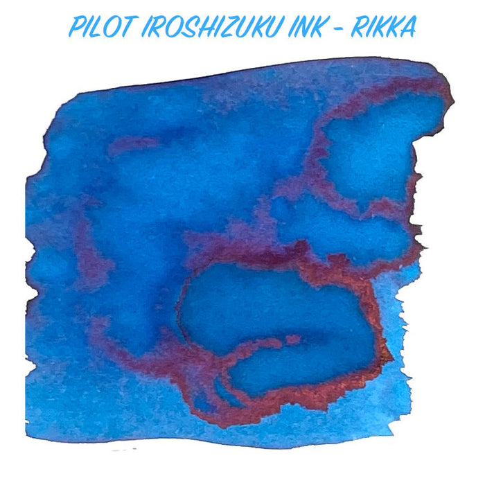 PILOT Iroshizuku Ink - 15mL - Rikka - (Snow Crystal)