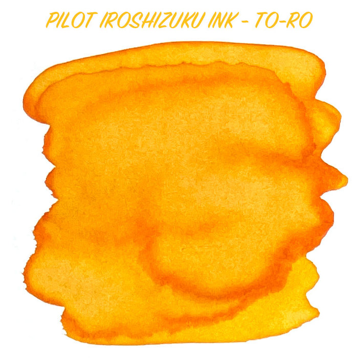 PILOT Iroshizuku Ink - 15mL - To-Ro - (Warm Lantern)