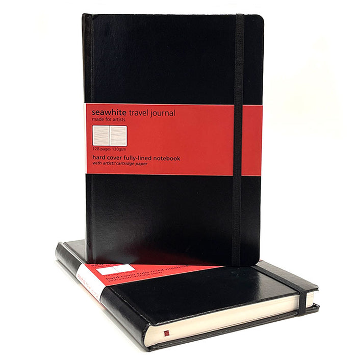 SEAWHITE OF BRIGHTON Travel Journal - 130gsm - 128 Pages - A5 - Ruled