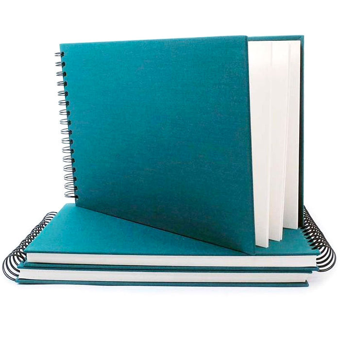 SEAWHITE OF BRIGHTON Hardback Watercolour Sketchbook - 225gsm - 35 Sheets - A4