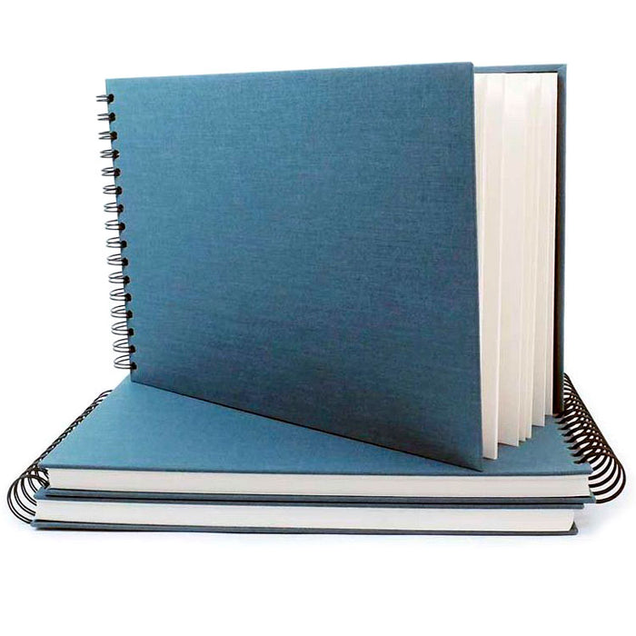 SEAWHITE OF BRIGHTON Hardback Watercolour Sketchbook - 350gsm - 25 Sheets - A4