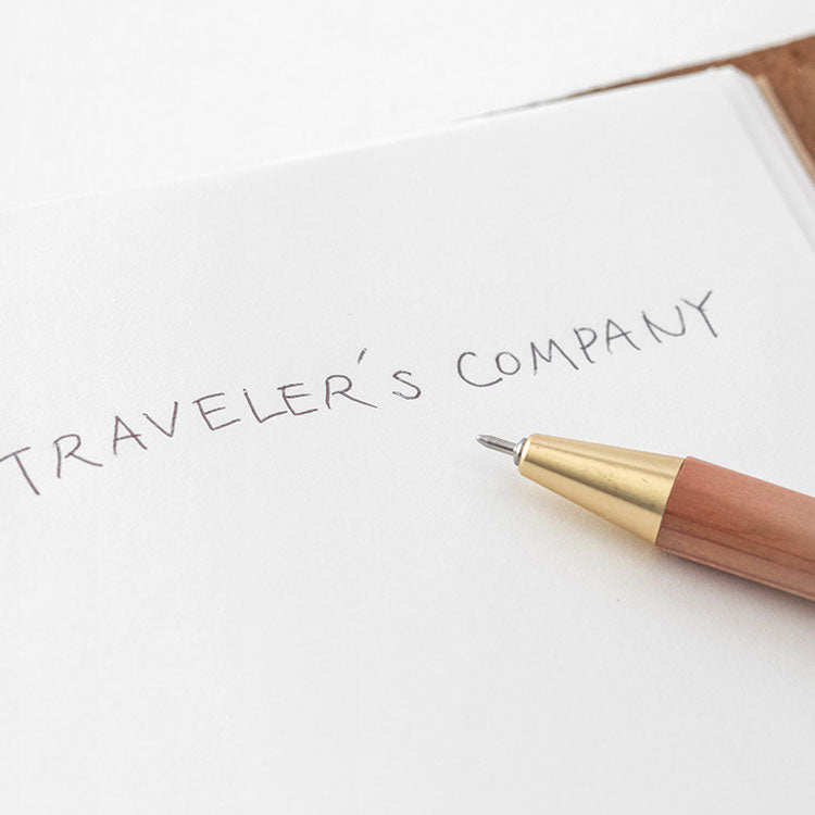 Traveler's Company - Brass Ballpoint Pen
