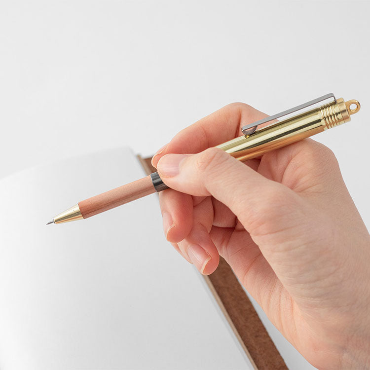 Traveler's Company - Brass Ballpoint Pen