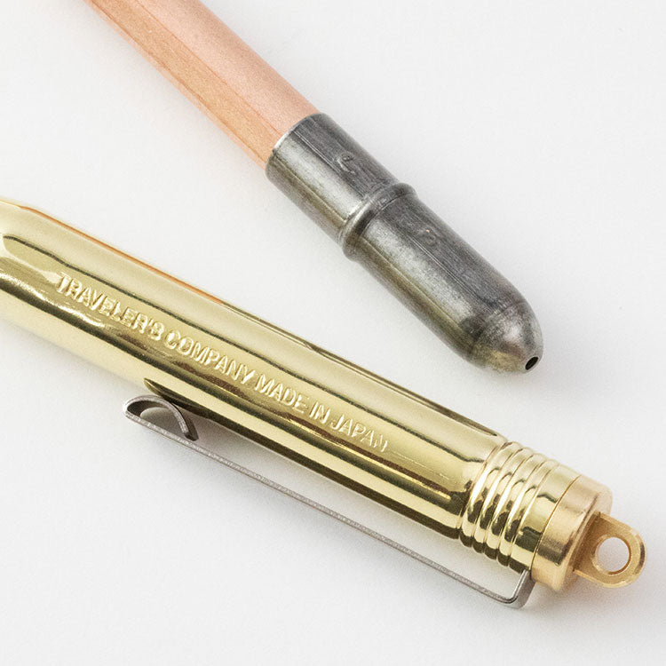 Traveler's Company - Brass Ballpoint Pen