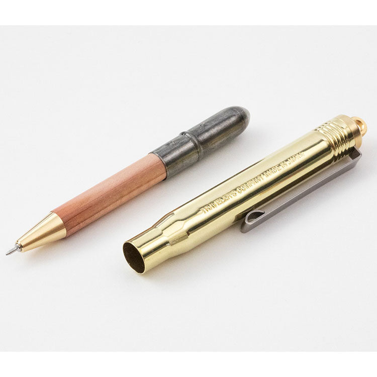 Traveler's Company - Brass Ballpoint Pen