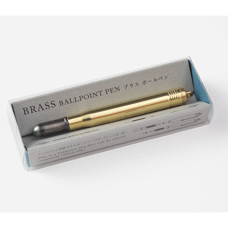 Traveler's Company - Brass Ballpoint Pen