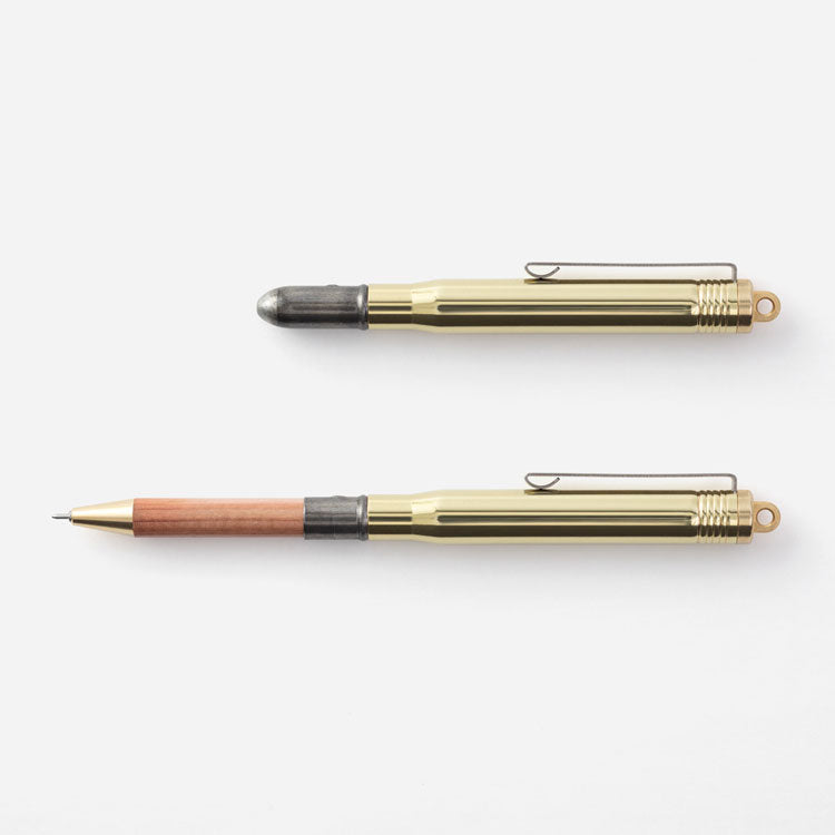 Traveler's Company - Brass Ballpoint Pen