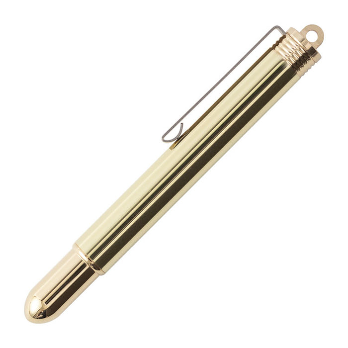 Traveler's Company - Brass Fountain Pen - Fine Nib