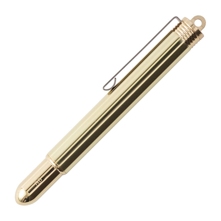 Traveler's Company - Brass Rollerball Pen